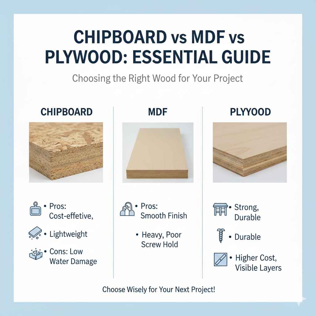Cost of MDF vs Plywood