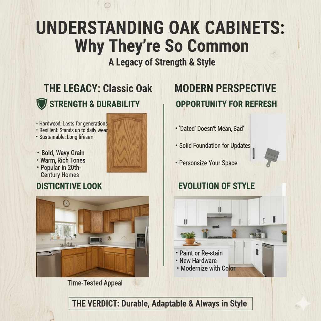 Understanding Oak Cabinets