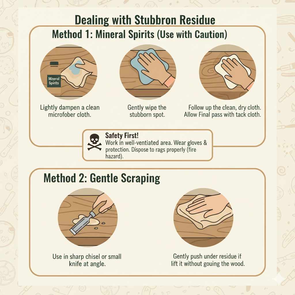 Dealing with Stubborn Residue