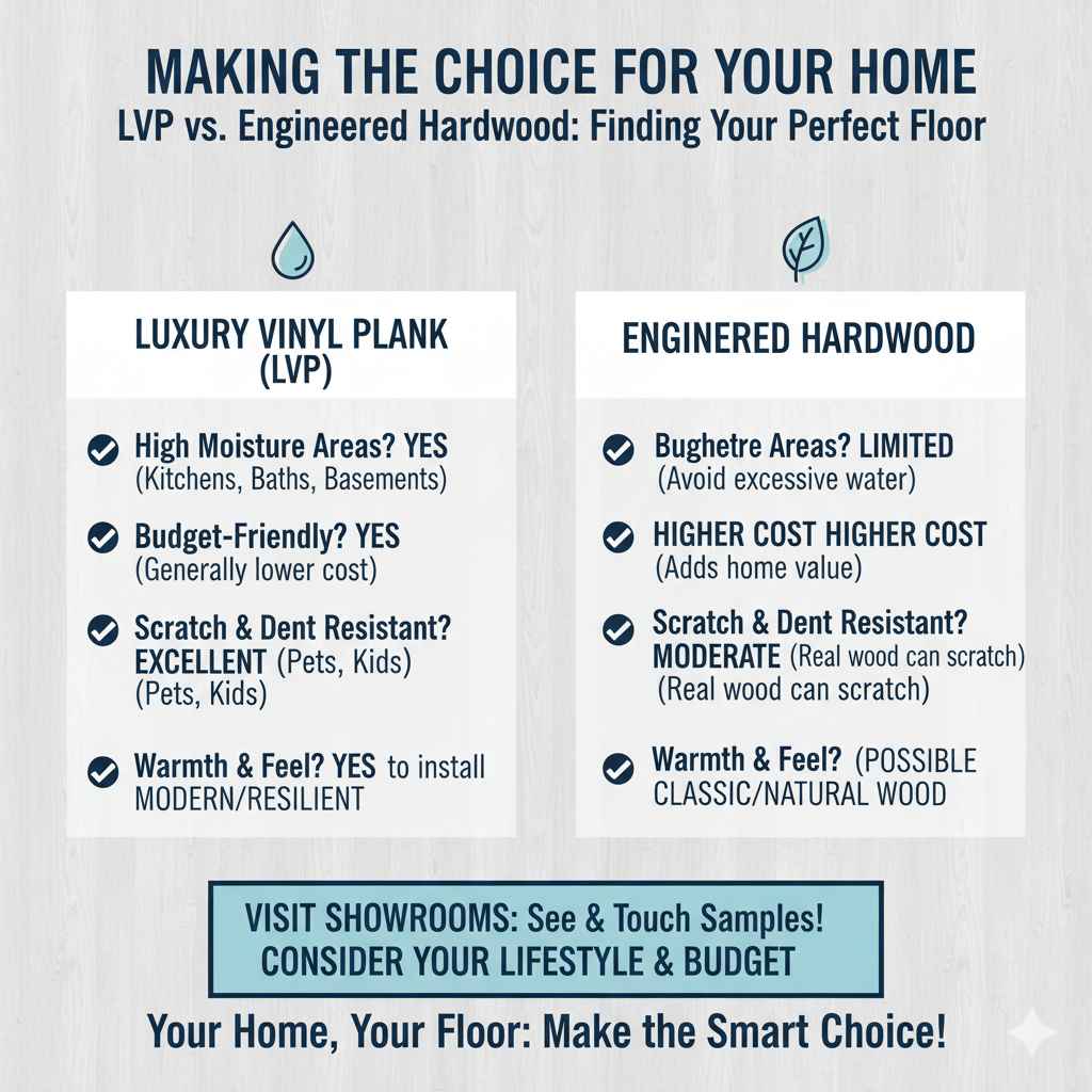 Making the Choice for Your Home
