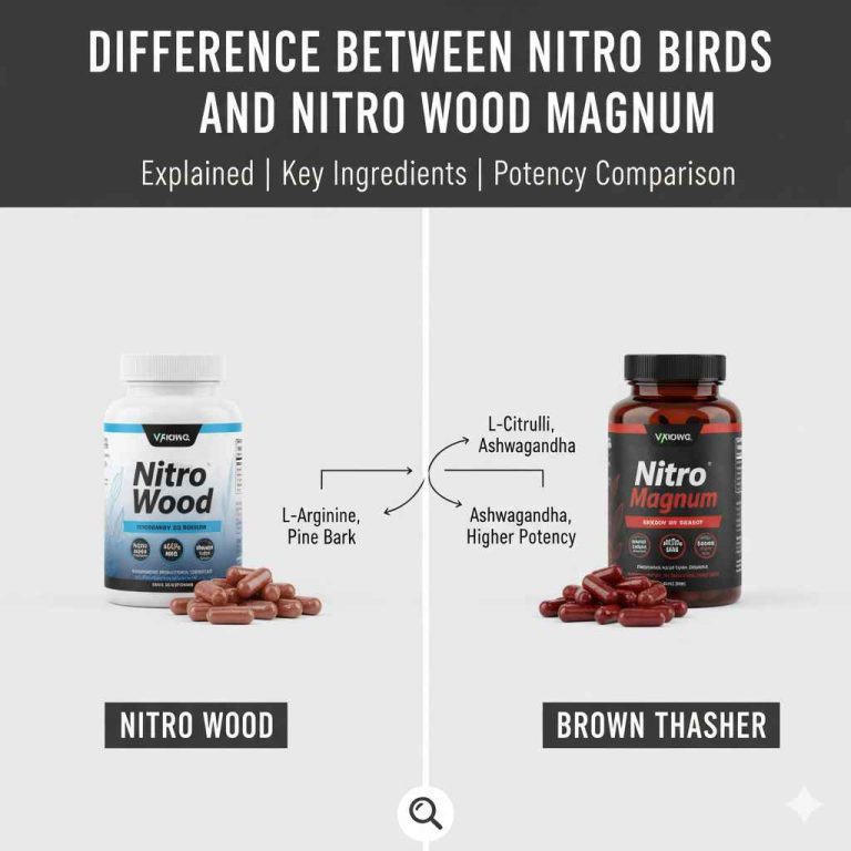 Difference between Nitro Wood And Nitro Wood Magnum