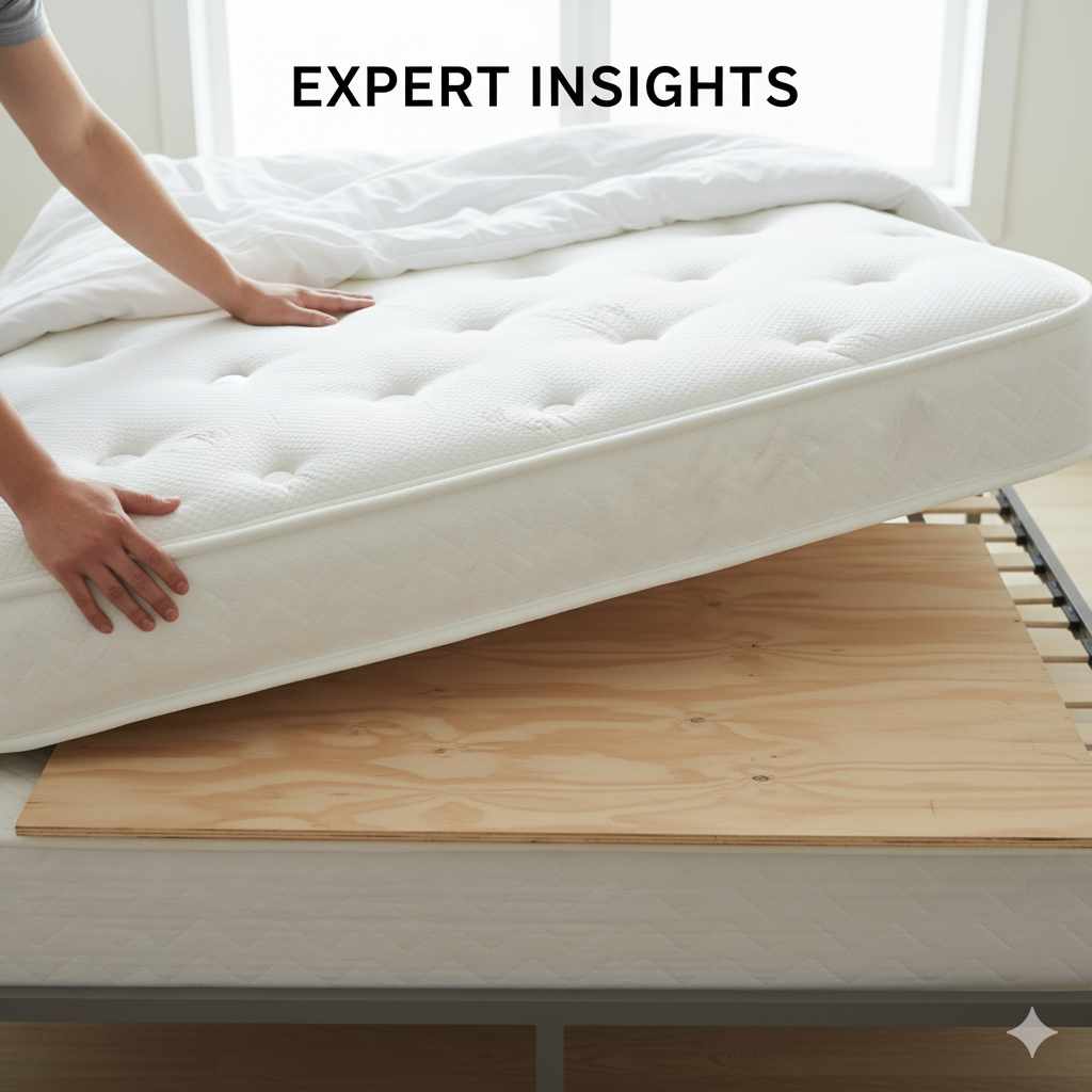 Does Putting Plywood under a Mattress Make It Firmer
