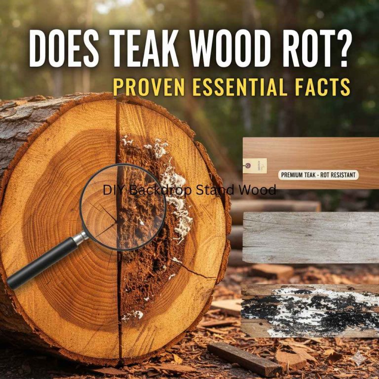 Does Teak Wood Rot
