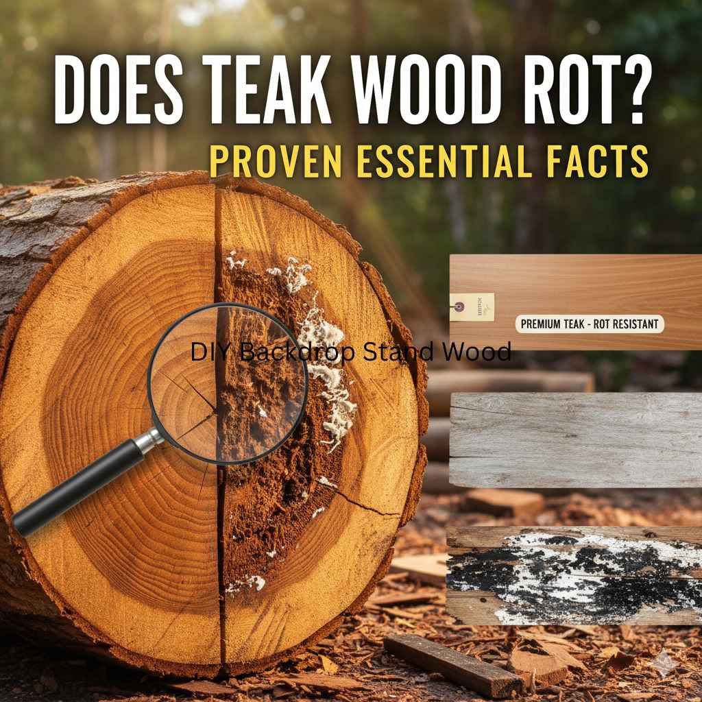 Does Teak Wood Rot