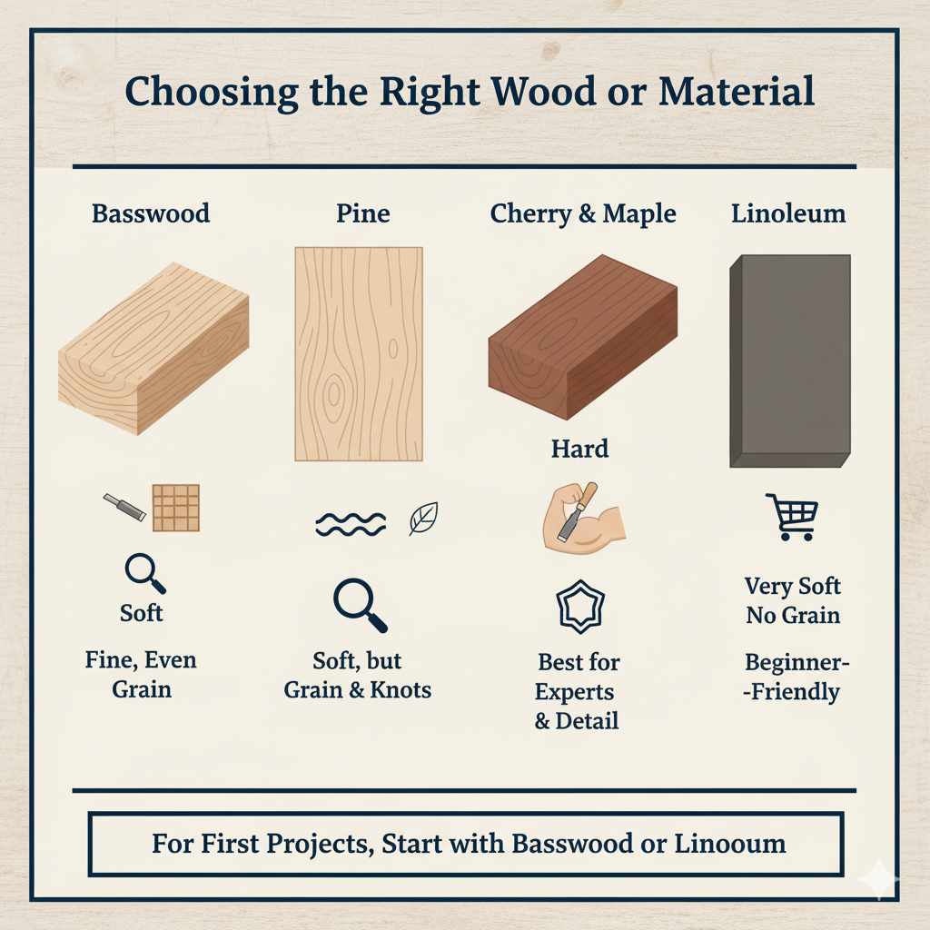 Choosing the Right Wood or Material