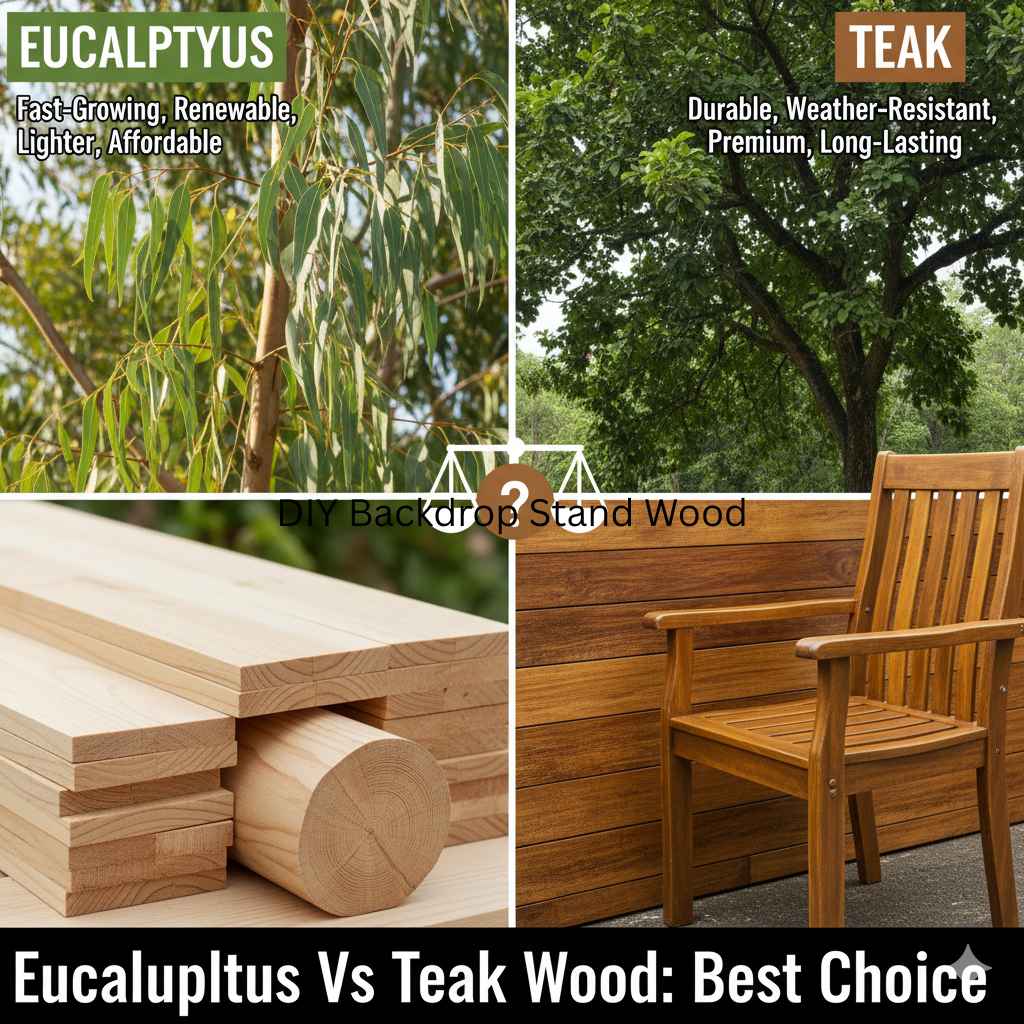 Eucalyptus Vs Teak Wood