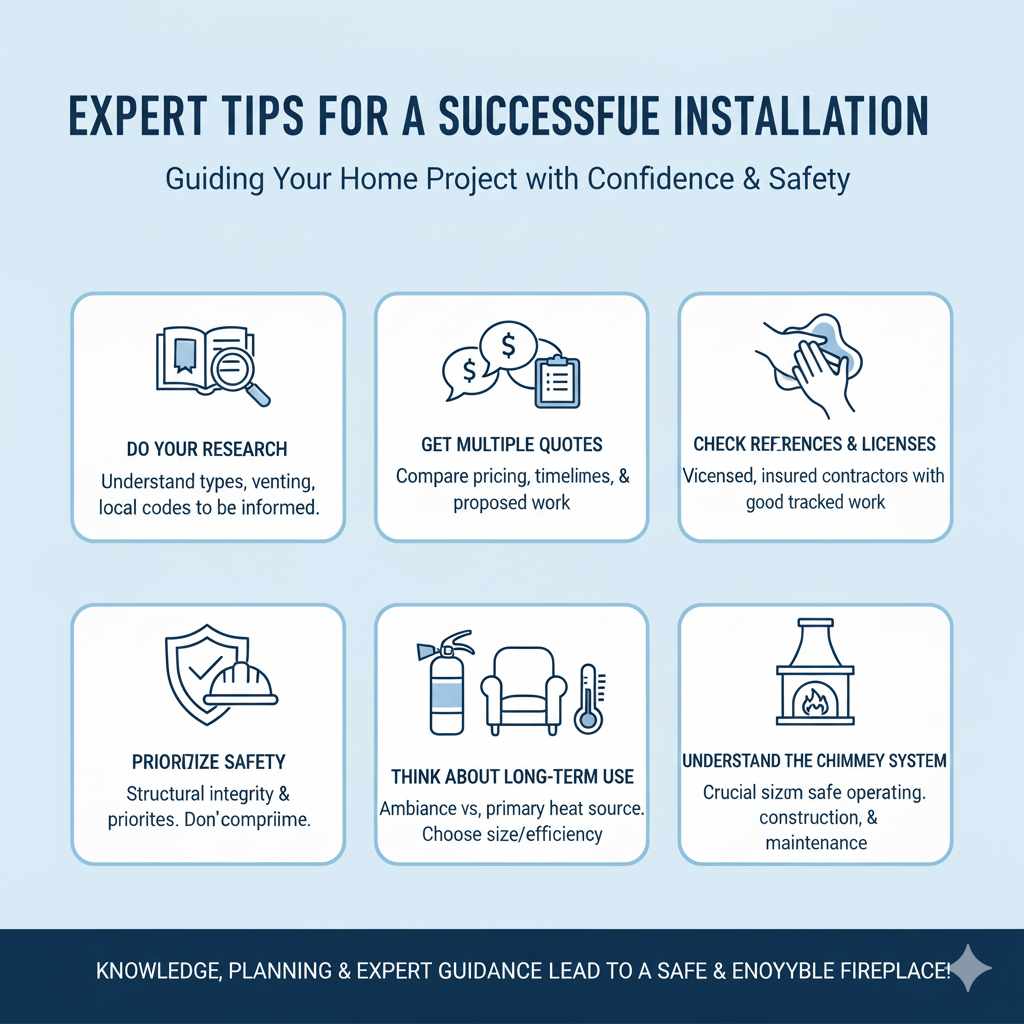 Expert Tips for a Successful Installation