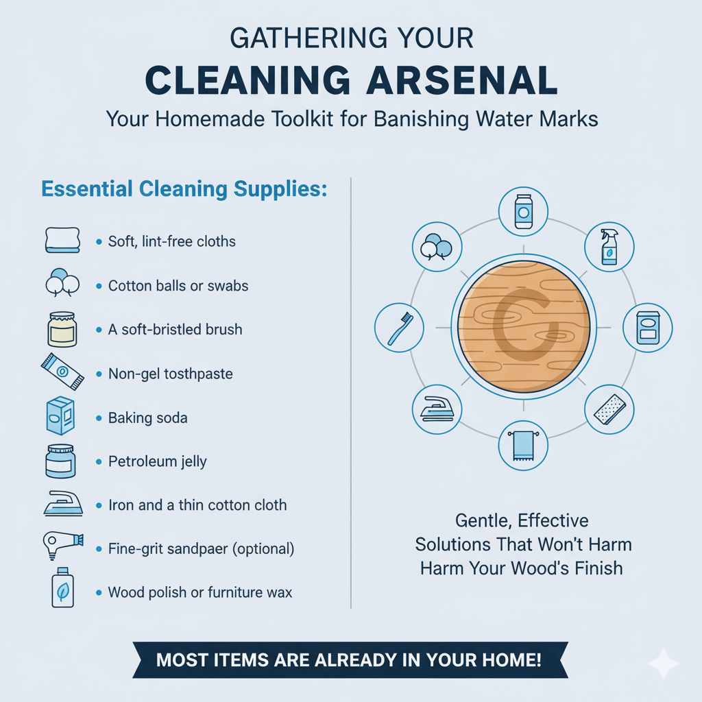 Gathering Your Cleaning Arsenal
