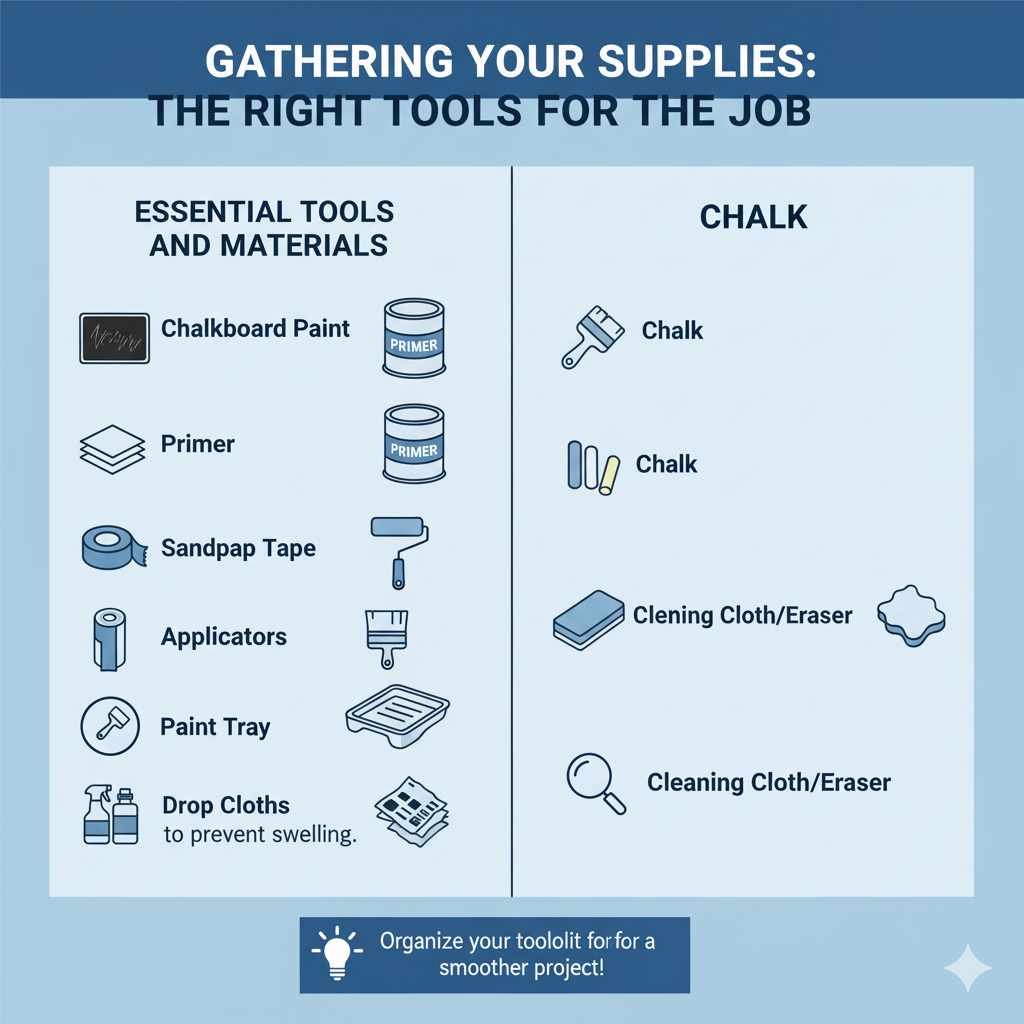 Gathering Your Supplies