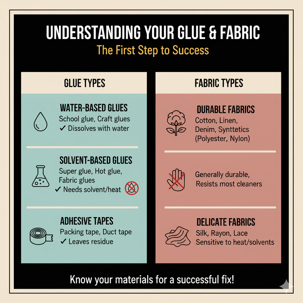 Understanding Your Glue and Fabric