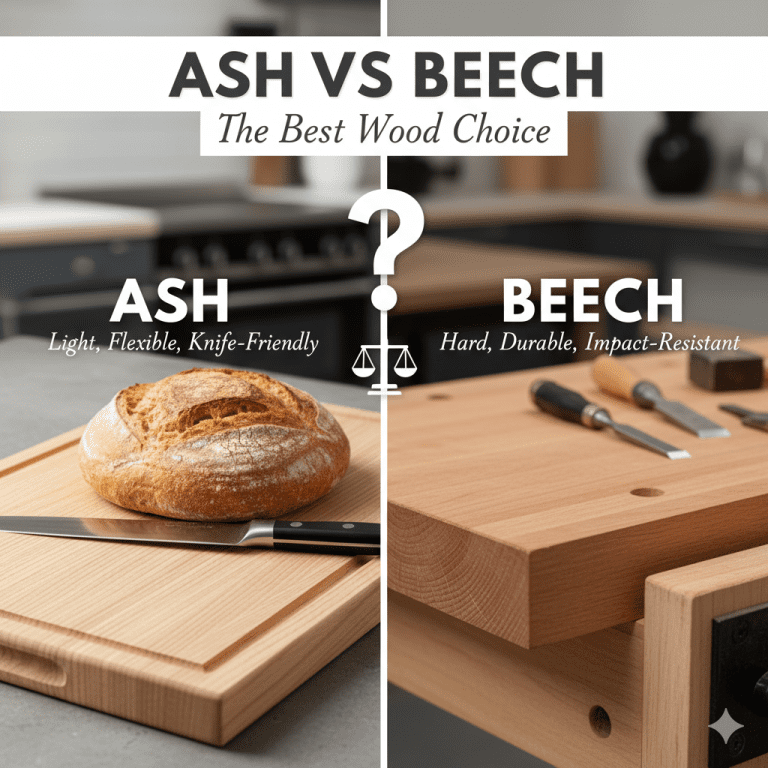 Ash Vs Beech