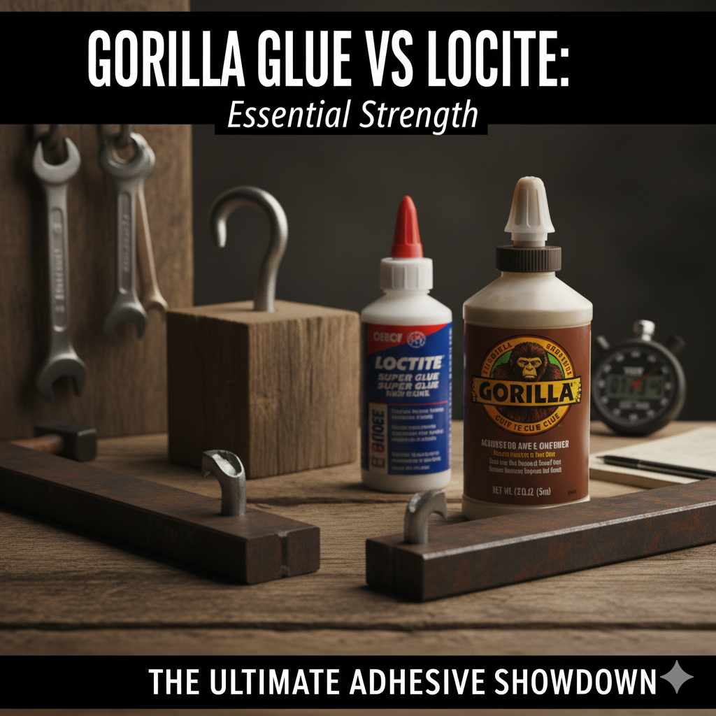 Gorilla Glue vs Loctite