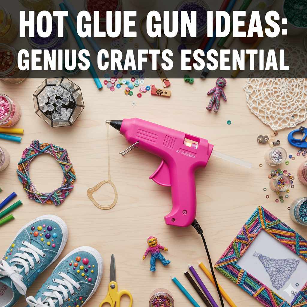 Hot Glue Gun Ideas