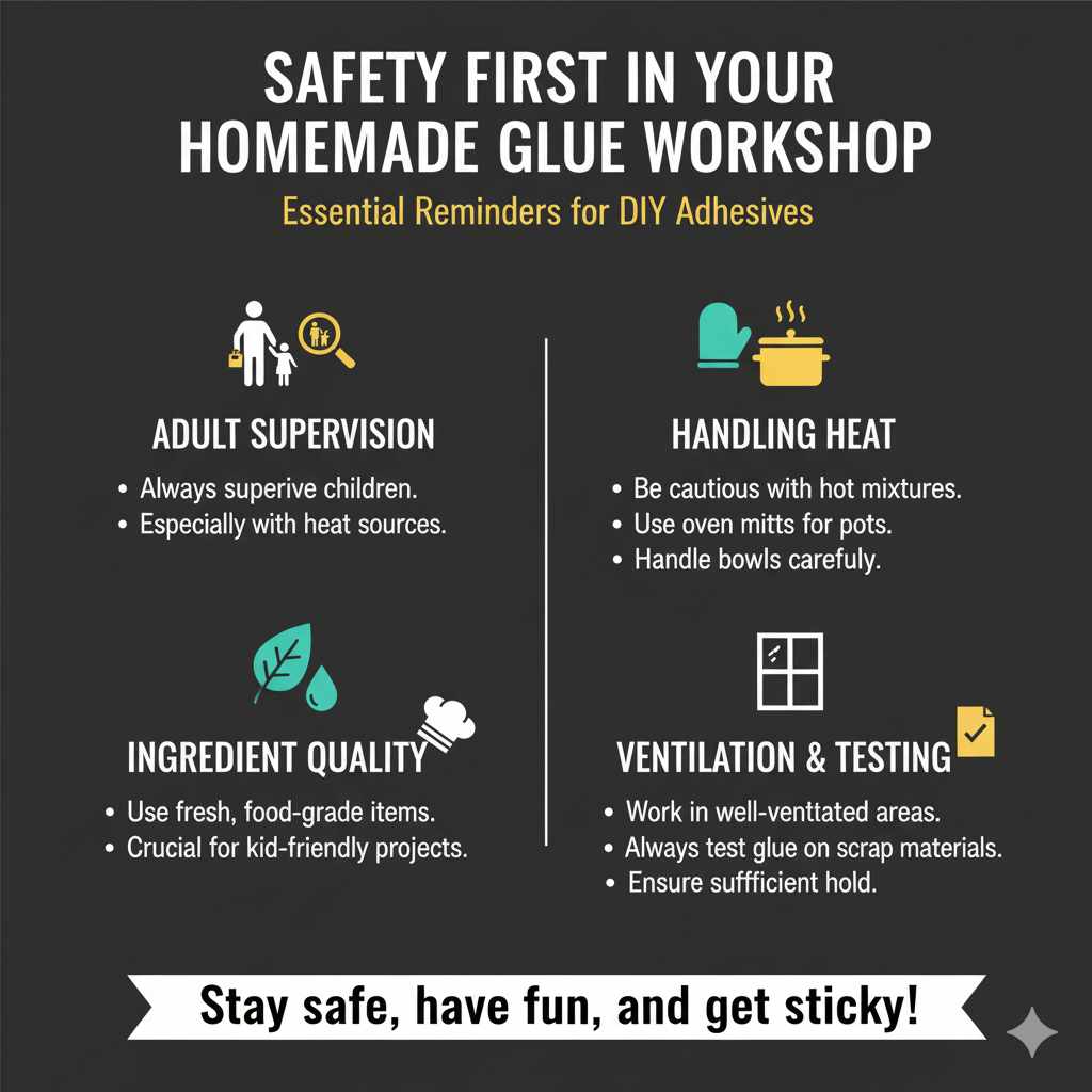 Safety First in Your Homemade Glue Workshop
