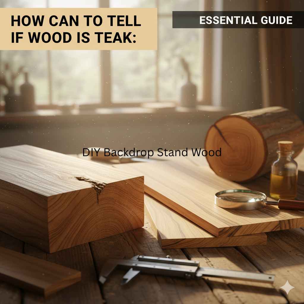 How Can You Tell If Wood Is Teak