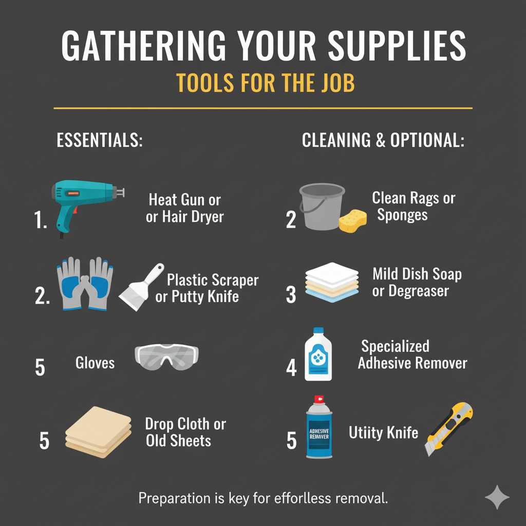 Gathering Your Supplies