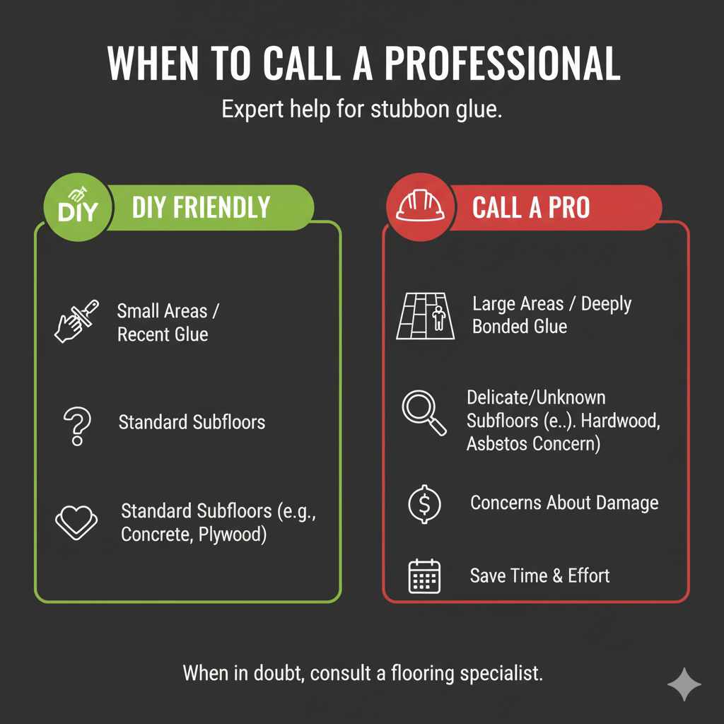 When to Call a Professional