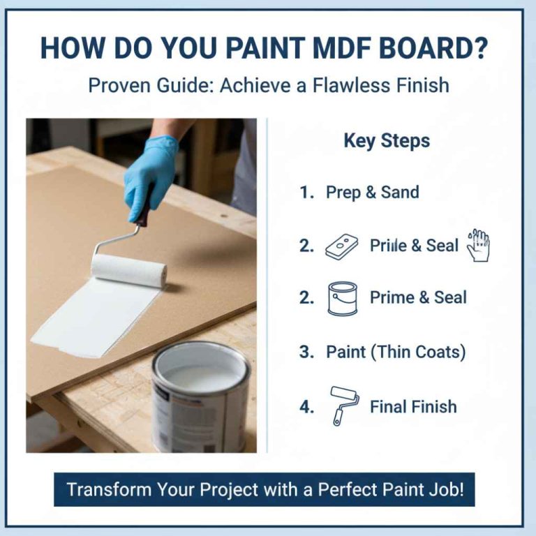 How Do You Paint MDF Board