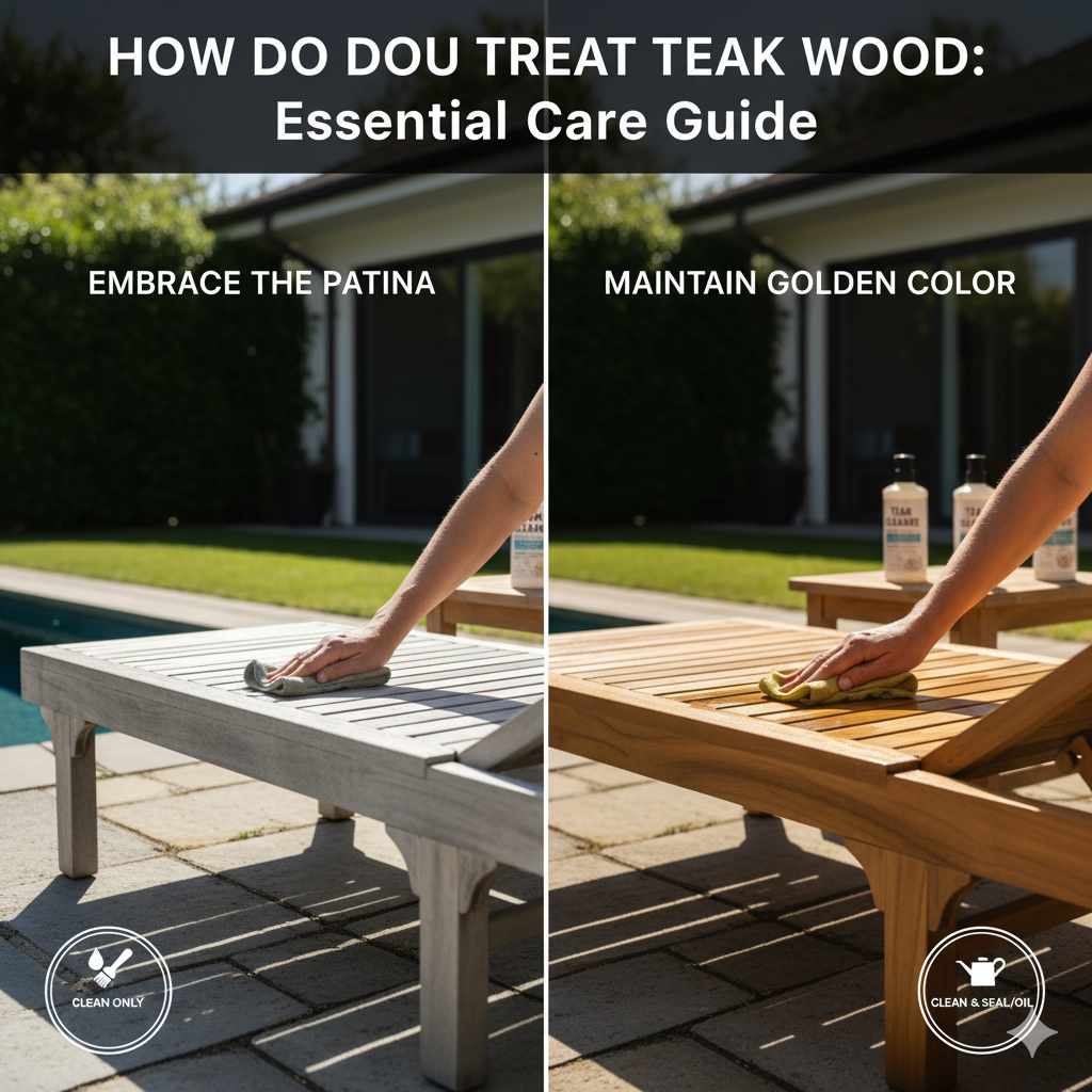 How Do You Treat Teak Wood