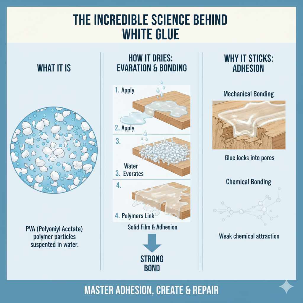 The Incredible Science Behind White Glue