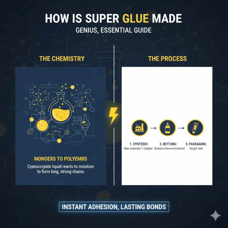 How Is Super Glue Made