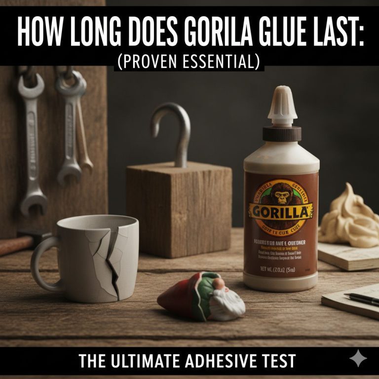 How Long Does Gorilla Glue Last