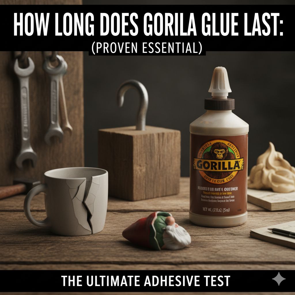 How Long Does Gorilla Glue Last