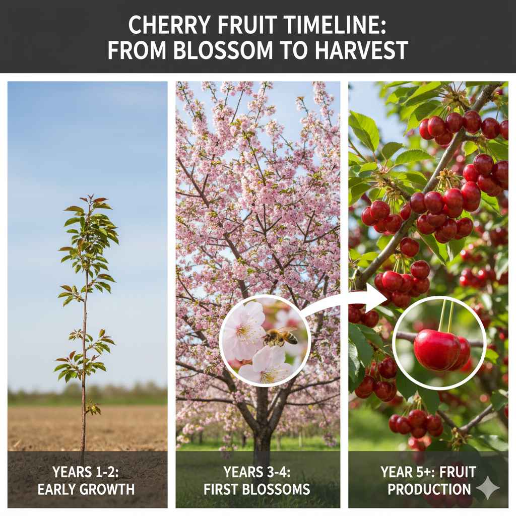 How Long Does It Take Cherry Trees to Produce Fruit