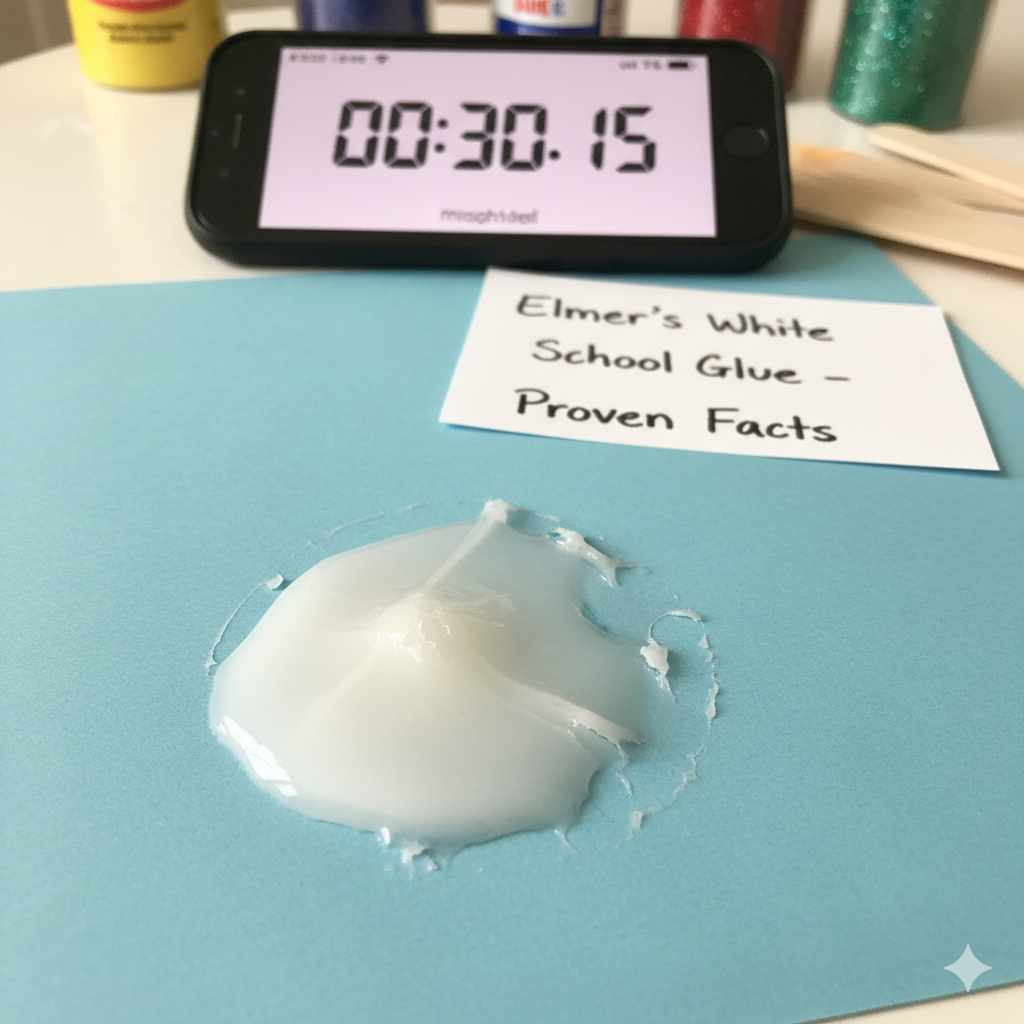 How Long Does It Take Elmer's Glue to Dry