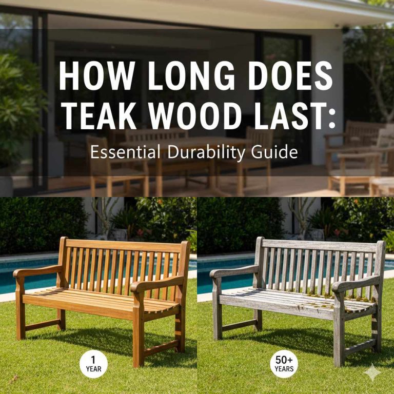 How Long Does Teak Wood Last