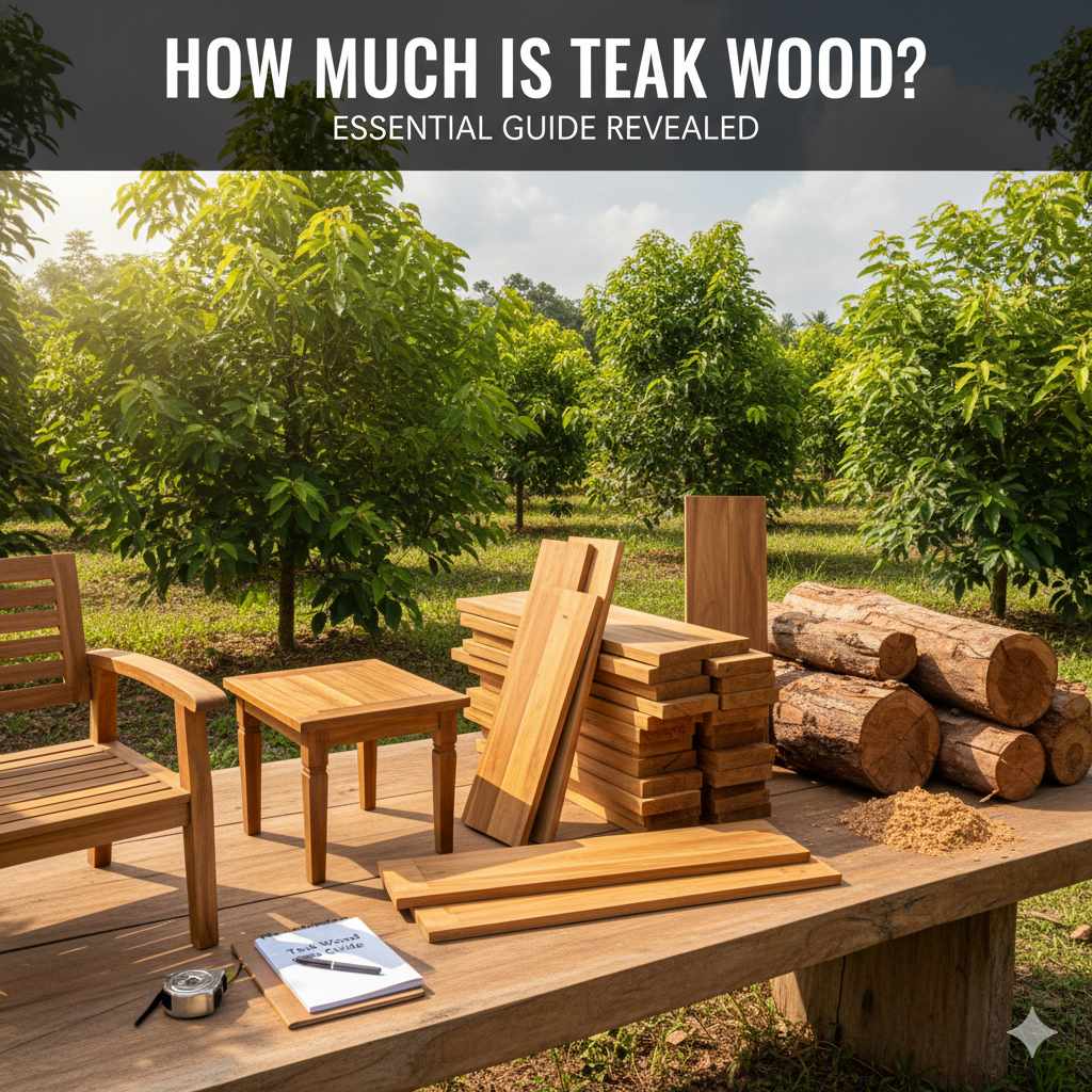 How Much Is Teak Wood