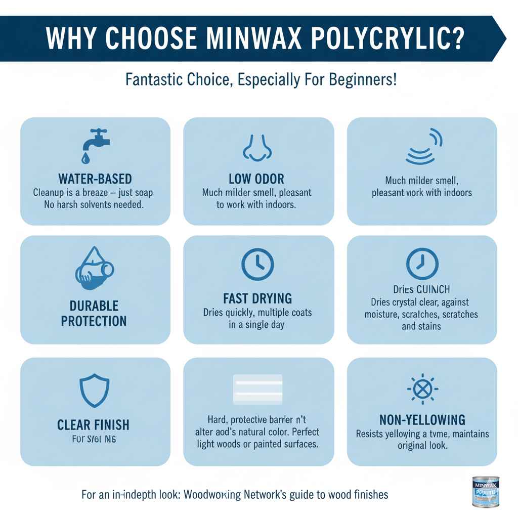 Why Choose Minwax Polycrylic