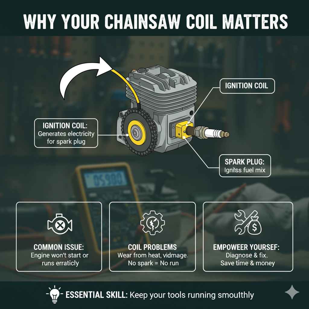 Why Your Chainsaw Coil Matters