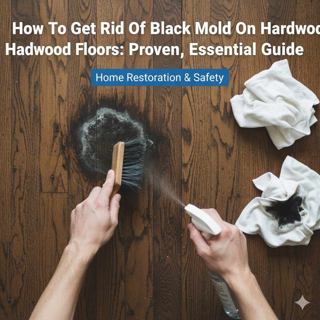 How To Get Rid Of Black Mold On Hardwood Floors