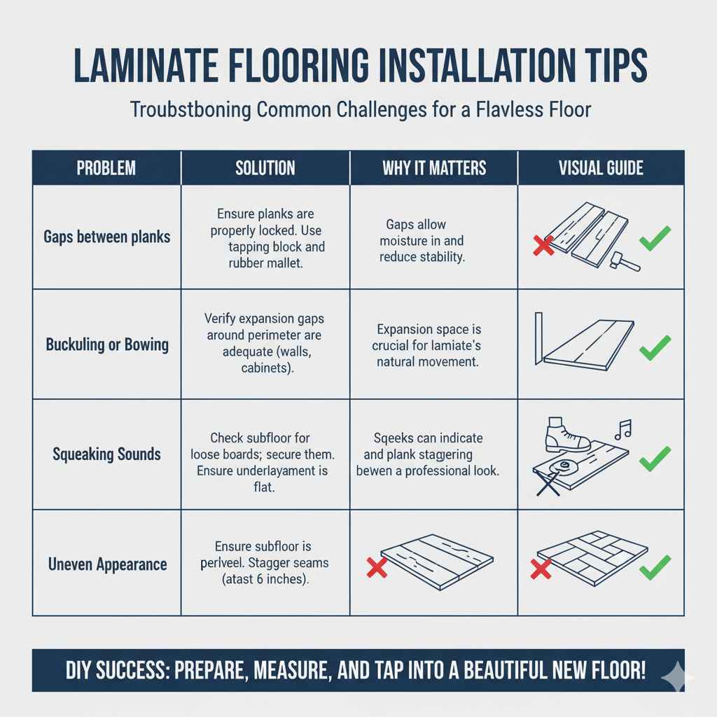 Laminate Flooring Installation Tips