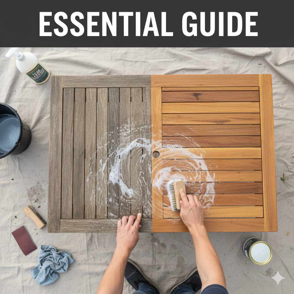 How To Restore Teak Wood