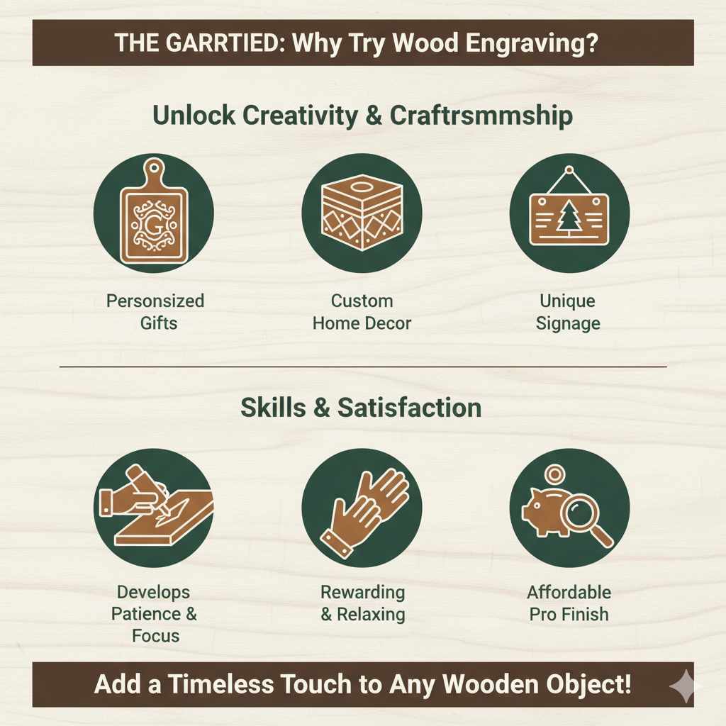 Why Try Wood Engraving