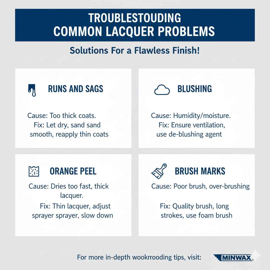Troubleshooting Common Lacquer Problems