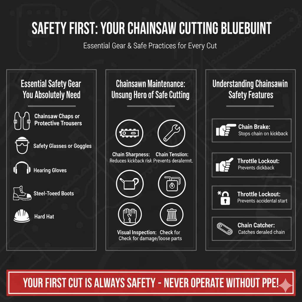  Your Chainsaw Cutting Blueprint