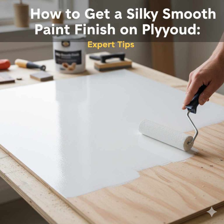 How to Get a Silky Smooth Paint Finish on Plywood