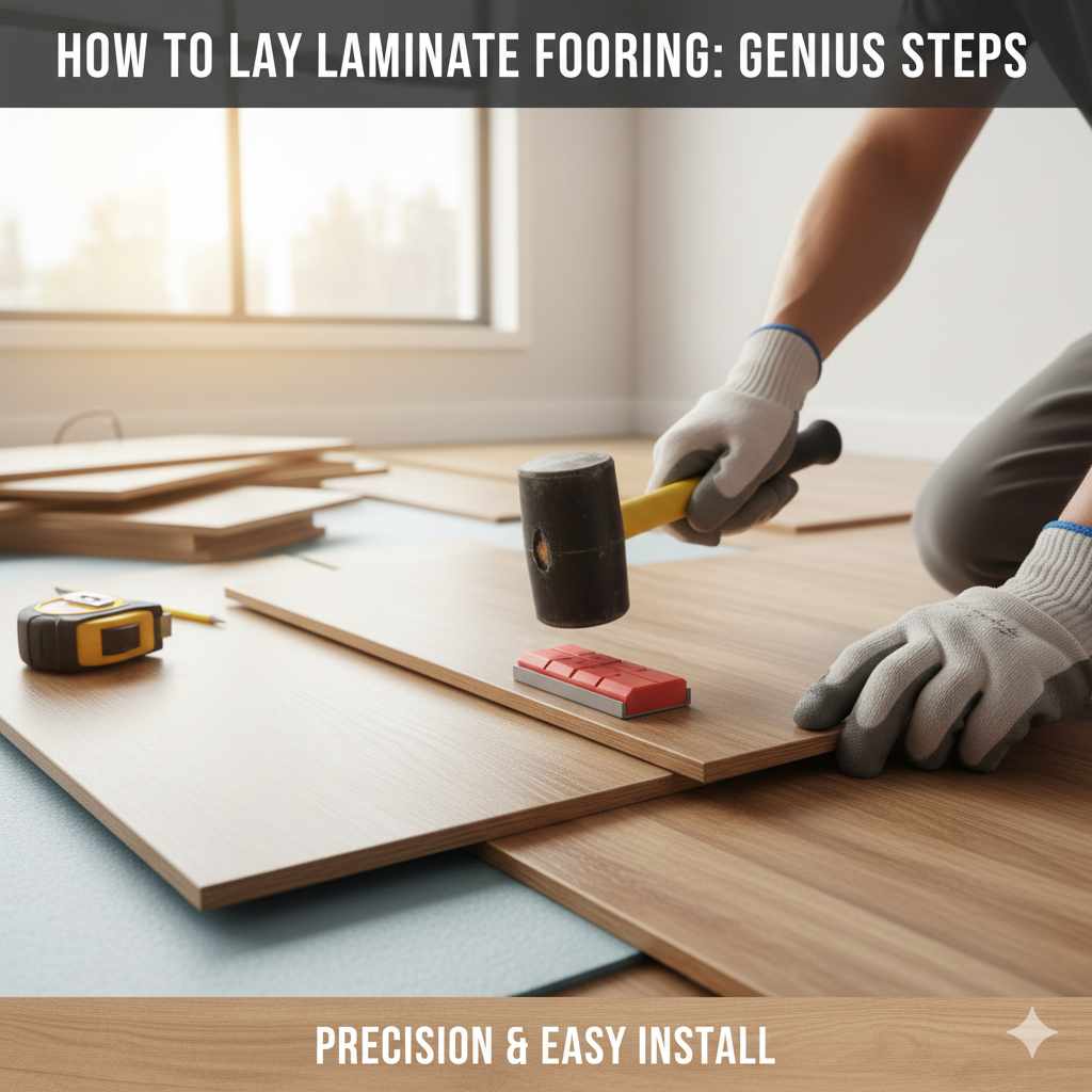 How to Lay Laminate Flooring