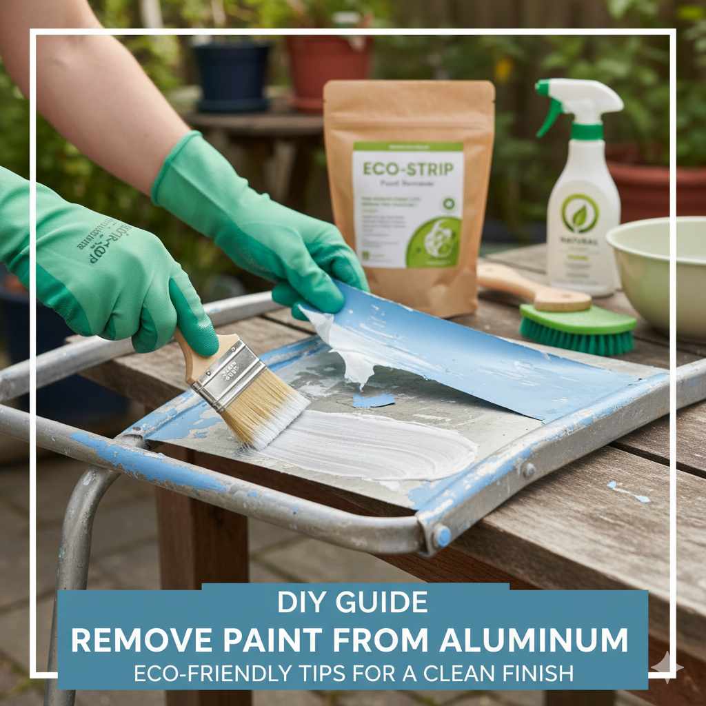 How to Remove Paint from Aluminum