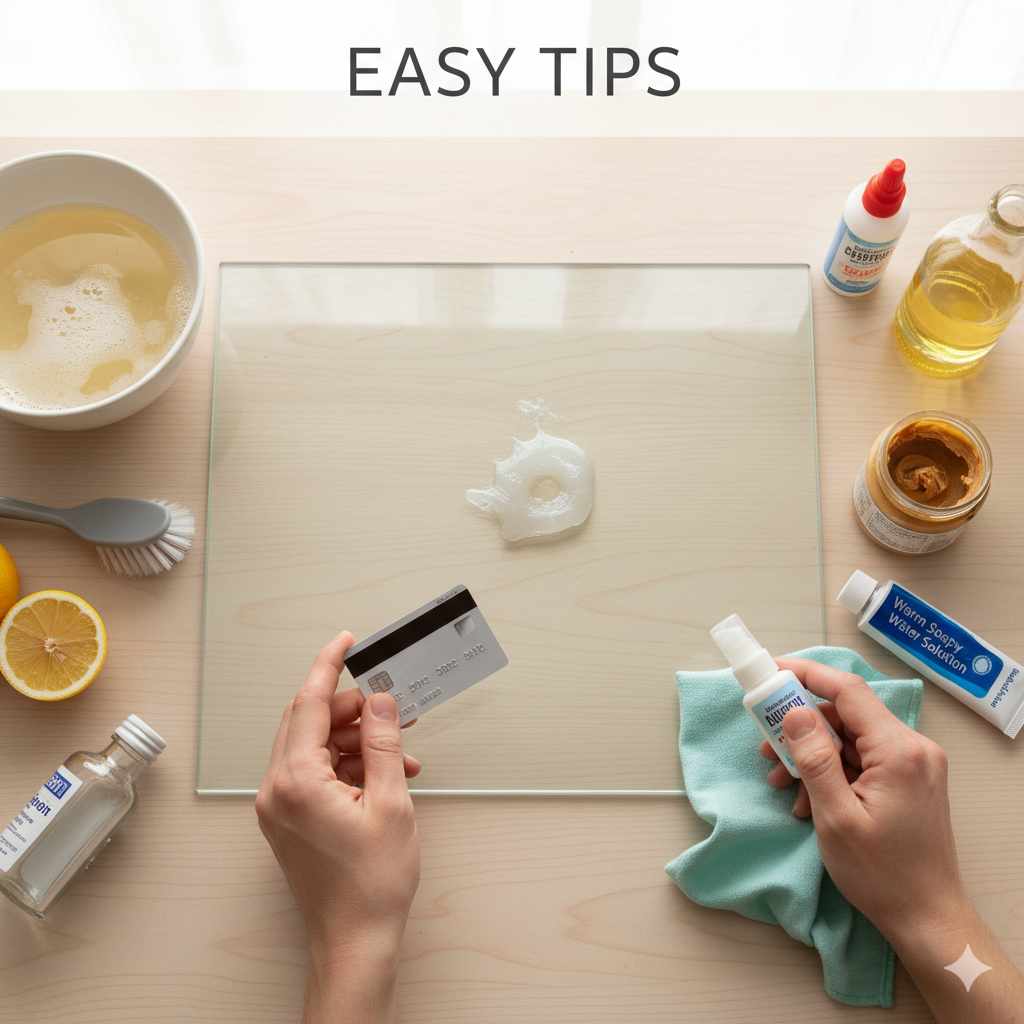 How to Remove Super Glue from Glass Without Acetone