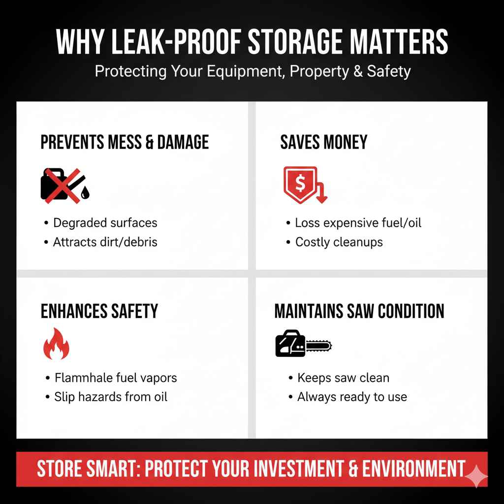 Why Leak-Proof Storage Matters