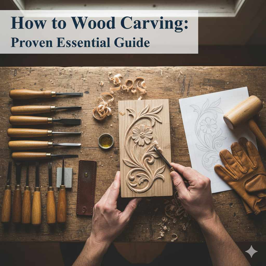 How to Wood Carving