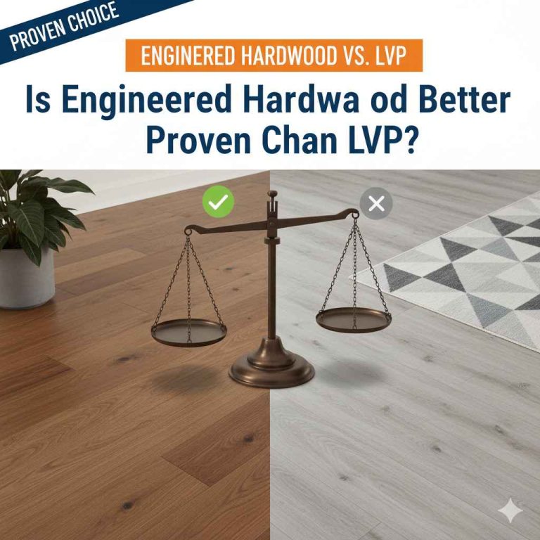 Is Engineered Hardwood Better Than LVP