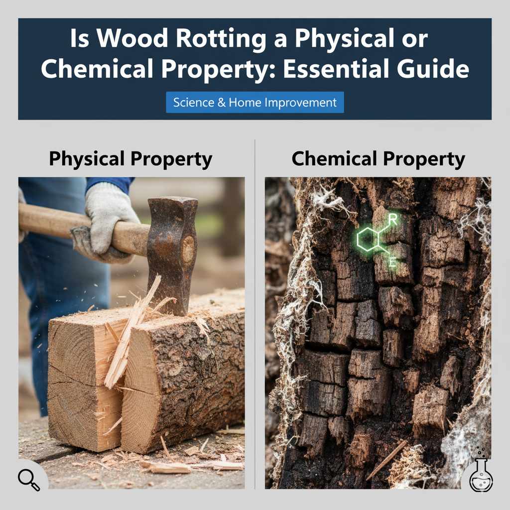 Is Wood Rotting a Physical or Chemical Proprty