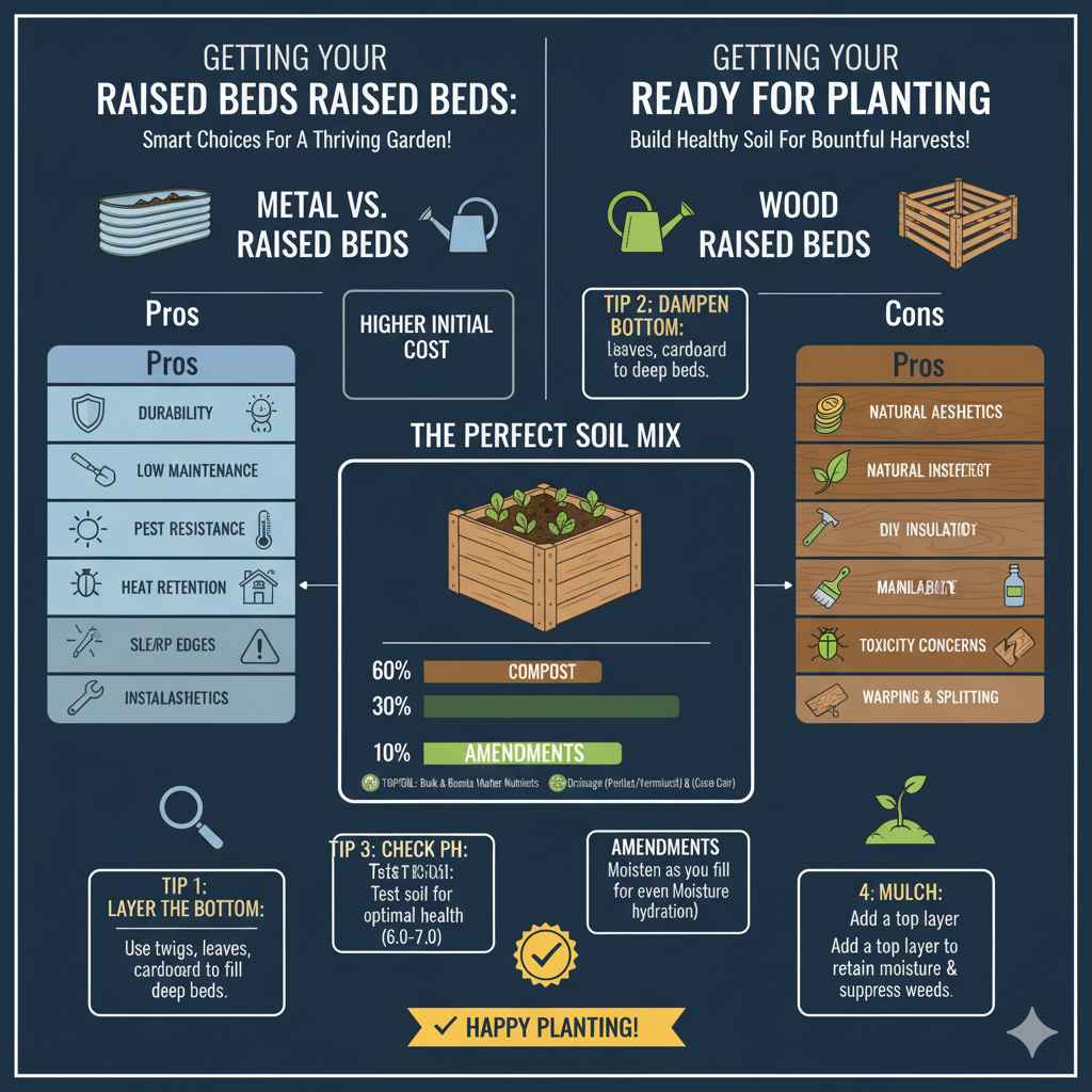 Getting Your Raised Beds Ready for Planting