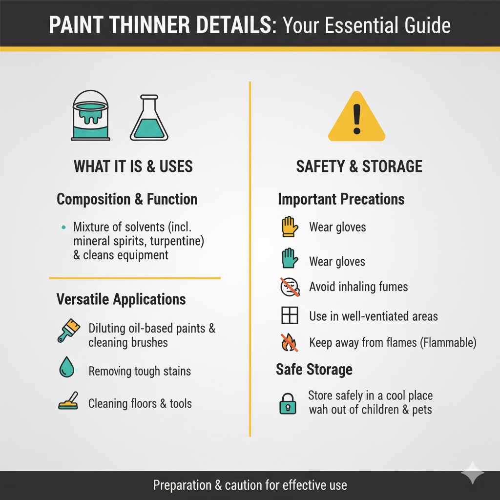 Paint Thinner Details