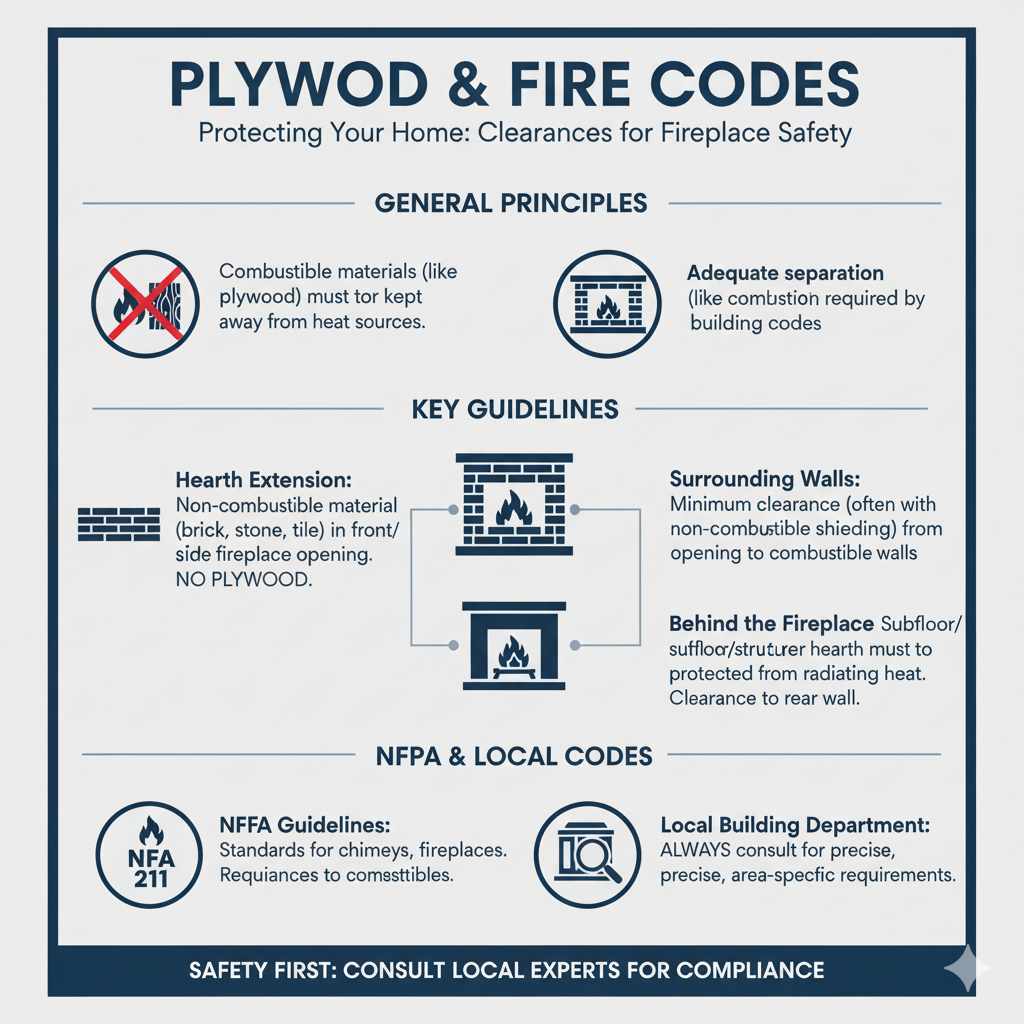 Plywood and Fire Codes